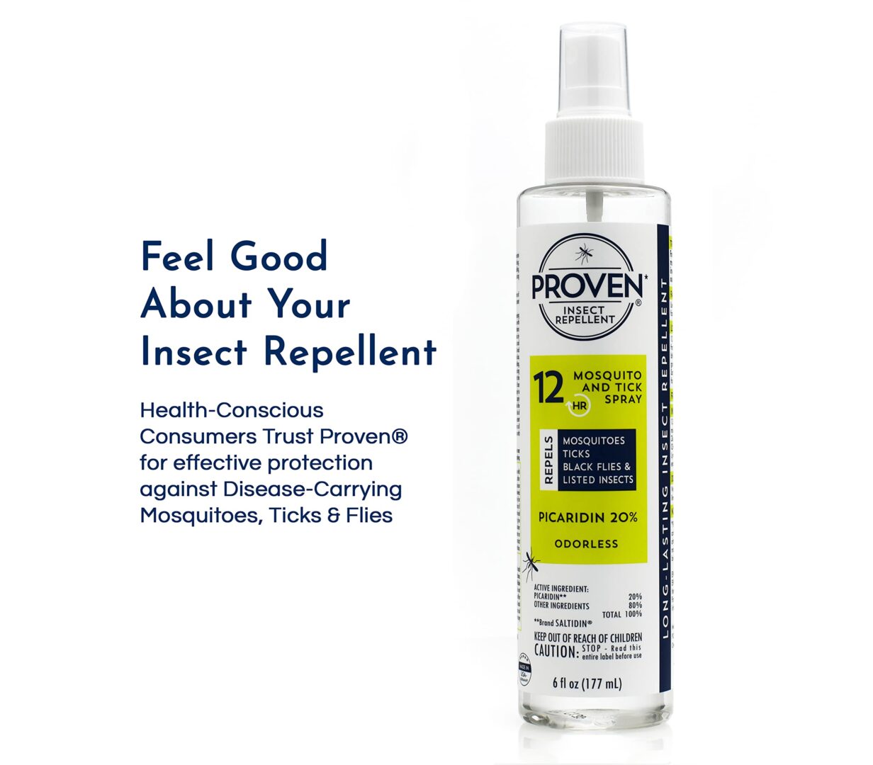 Version 1.0.0 Proven Effective Insect Repellent - Image 2