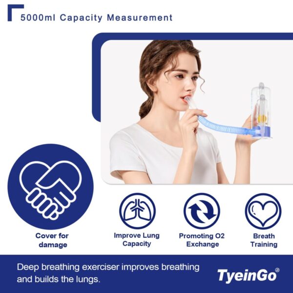 5000ml Incentive Spirometer - Image 3