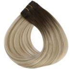 Full Shine Remy Weft Hair Extensions - Image 9