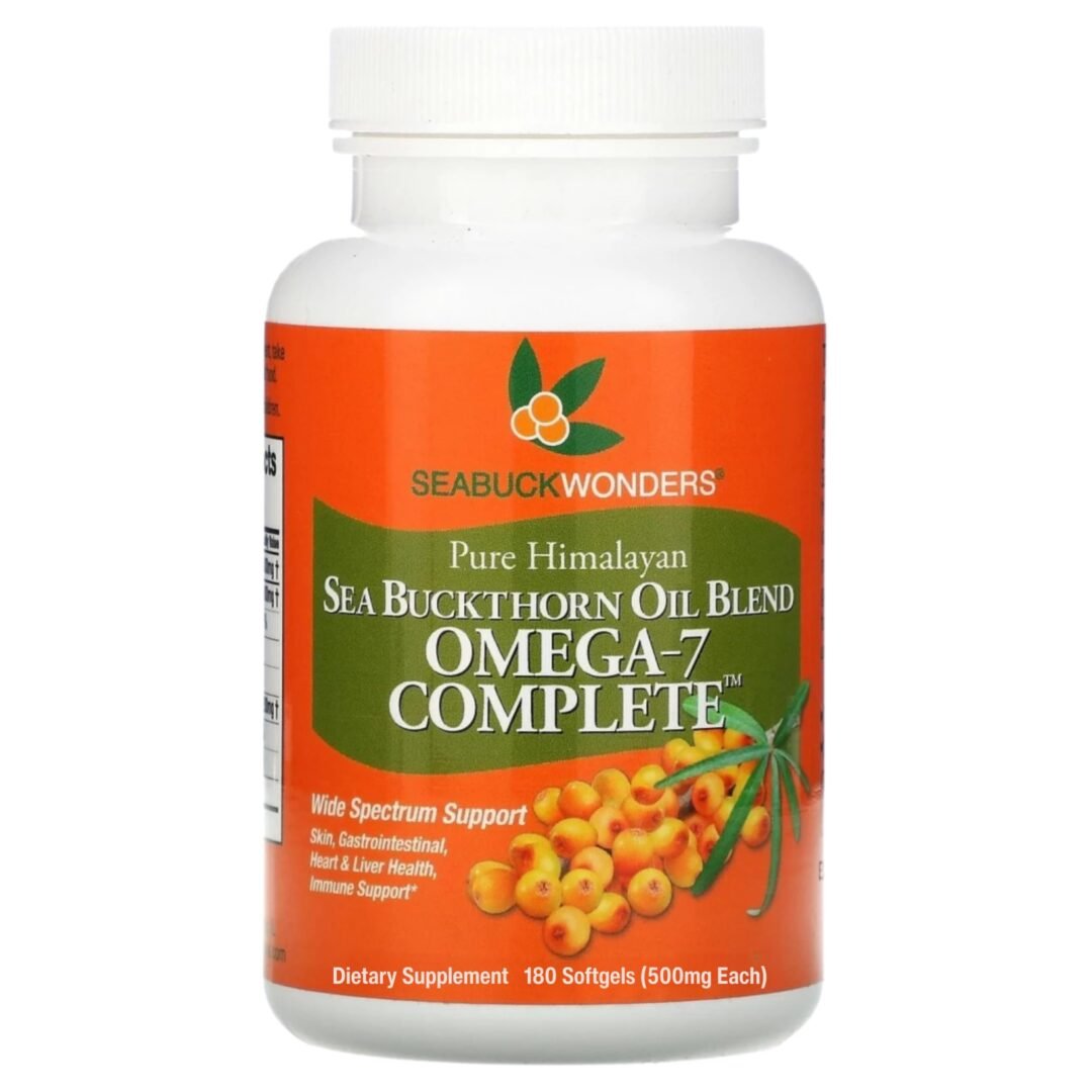 Version 1.0.0 Organic Sea Buckthorn Oil Softgels - Image 1
