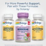 Solaray Berberine 500mg Supplement - Image 6