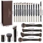MAANGE Professional Makeup Brush Set - Image 6