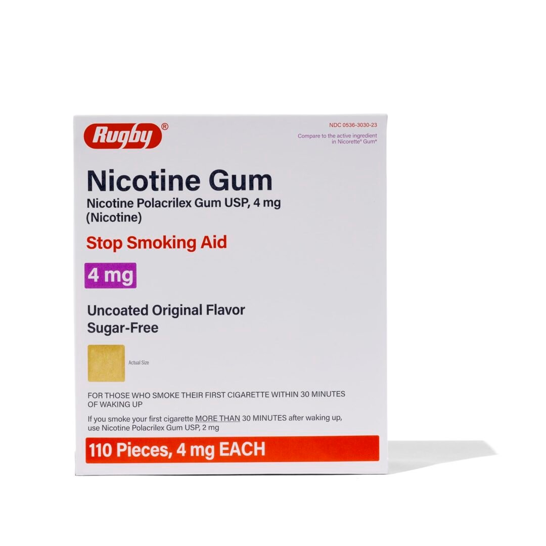 Version 1.0.0 Nicotine Gum for Quitting Aid - Image 1
