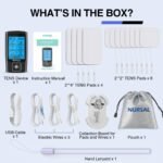 NURSAL TENS Unit for Pain Relief - Image 9