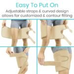 Vive Thigh Support Wrap - Image 6