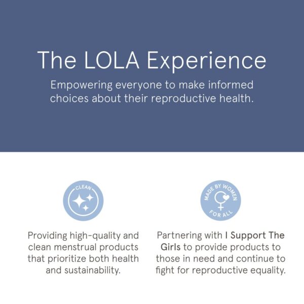 LOLA Organic Cotton Tampons - Image 7