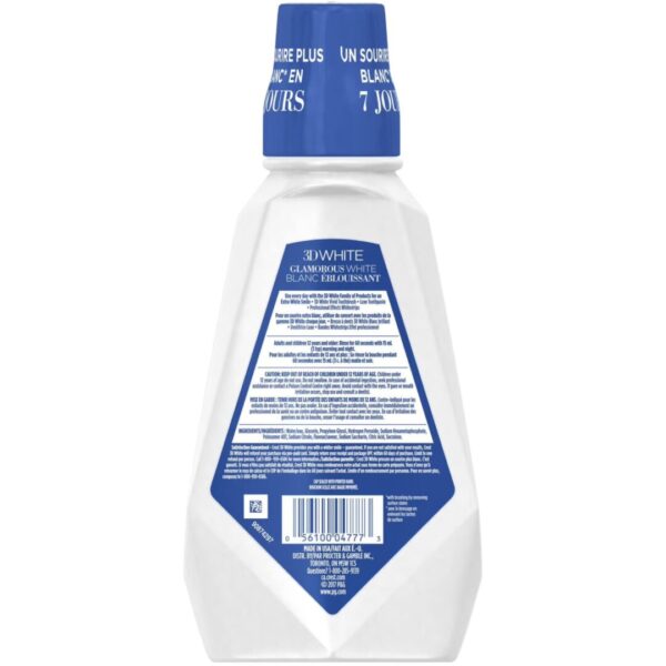 Crest 3D White Whitening Rinse - Image 4