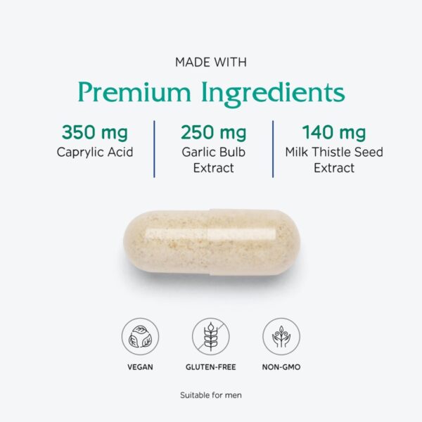 Vitanica Candidastat Supplement - Image 4