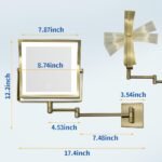 Ruacq Makeup Mirror with Lights - Image 7