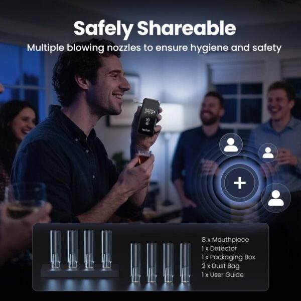 Professional Breathalyzer 2025 - Image 5