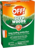 OFF! Deep Woods Insect Repellent Wipes - Image 4