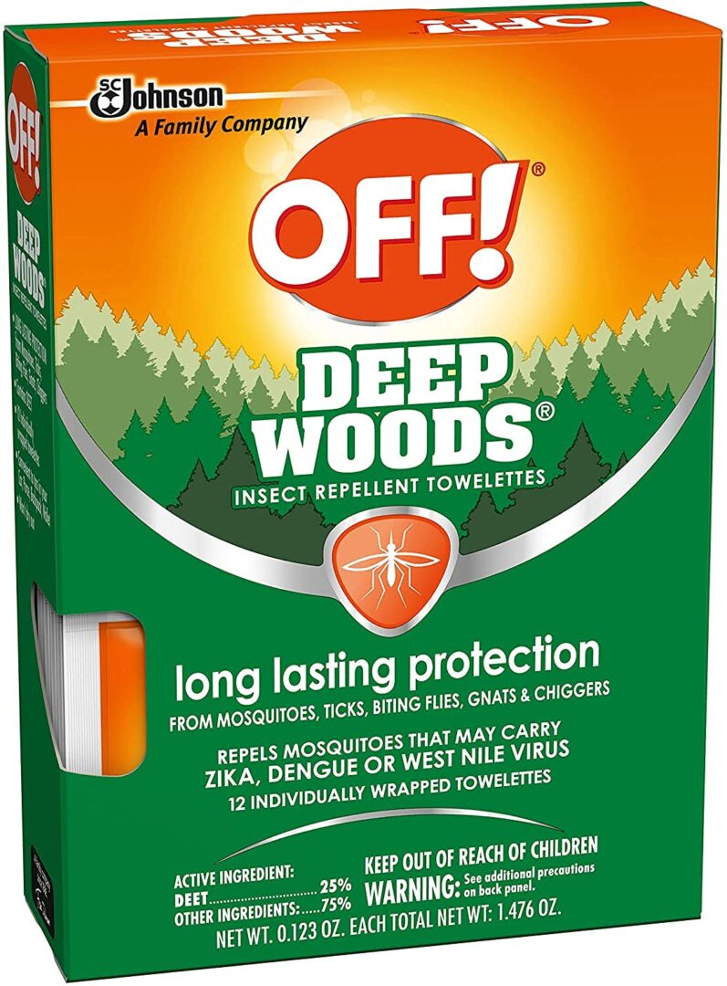 Version 1.0.0 OFF! Deep Woods Insect Repellent Wipes - Image 4