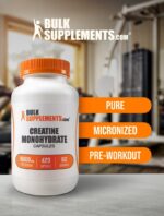 BulkSupplements Micronized Creatine Capsules - Image 5