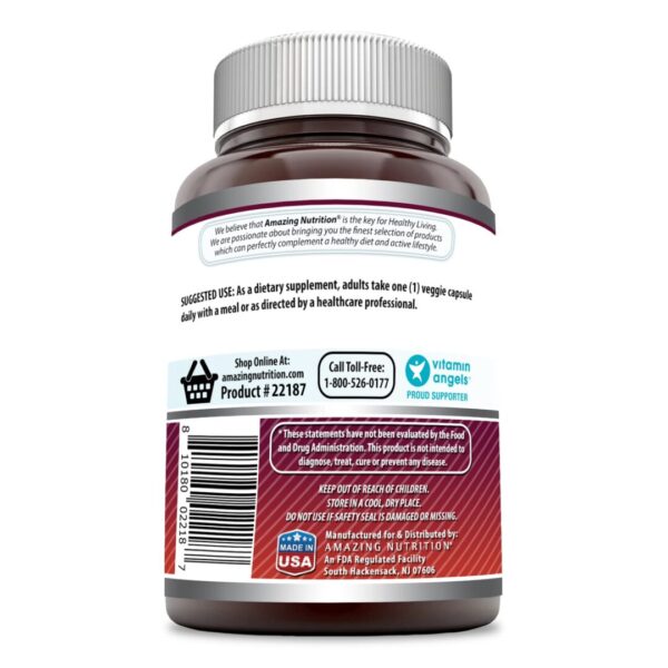 Amazing Formulas Quercetin Capsules - Image 3