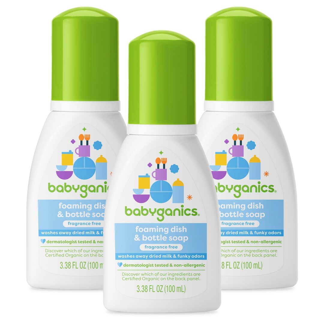 Version 1.0.0 Babyganics Foaming Dish Soap - Image 1