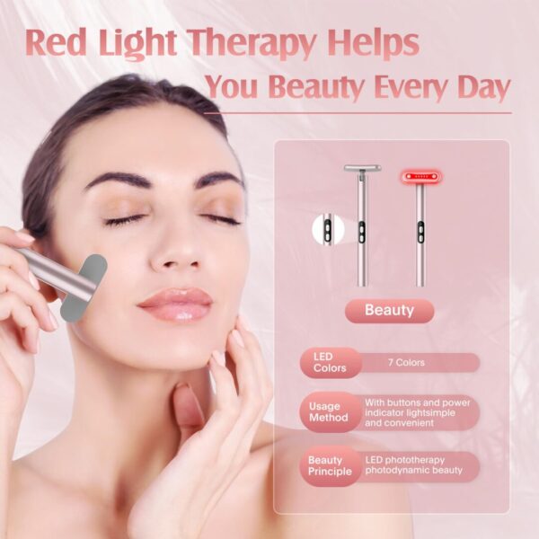 LED Light Therapy Wand - Image 5