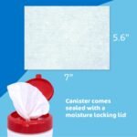 70% Isopropyl Alcohol Wipes - Bulk First Aid Cleaner - Image 3