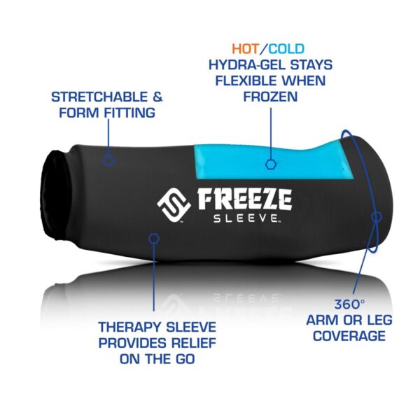 FreezeSleeve Cold/Hot Therapy Sleeve - Image 2