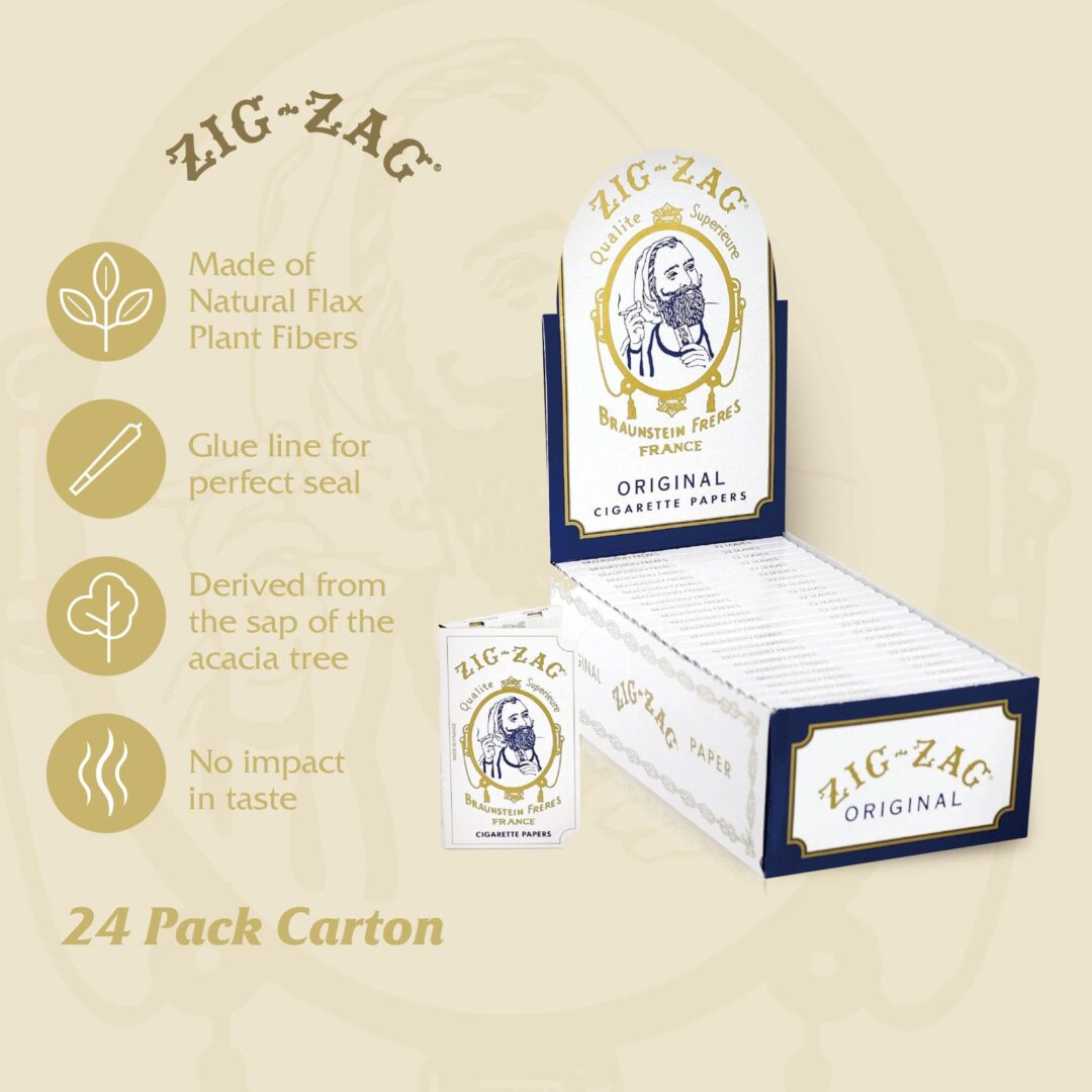 Version 1.0.0 Zig-Zag Premium Rolling Papers - Image 6