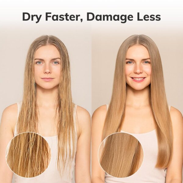 Professional Nano Ionic Hair Brush - Image 6