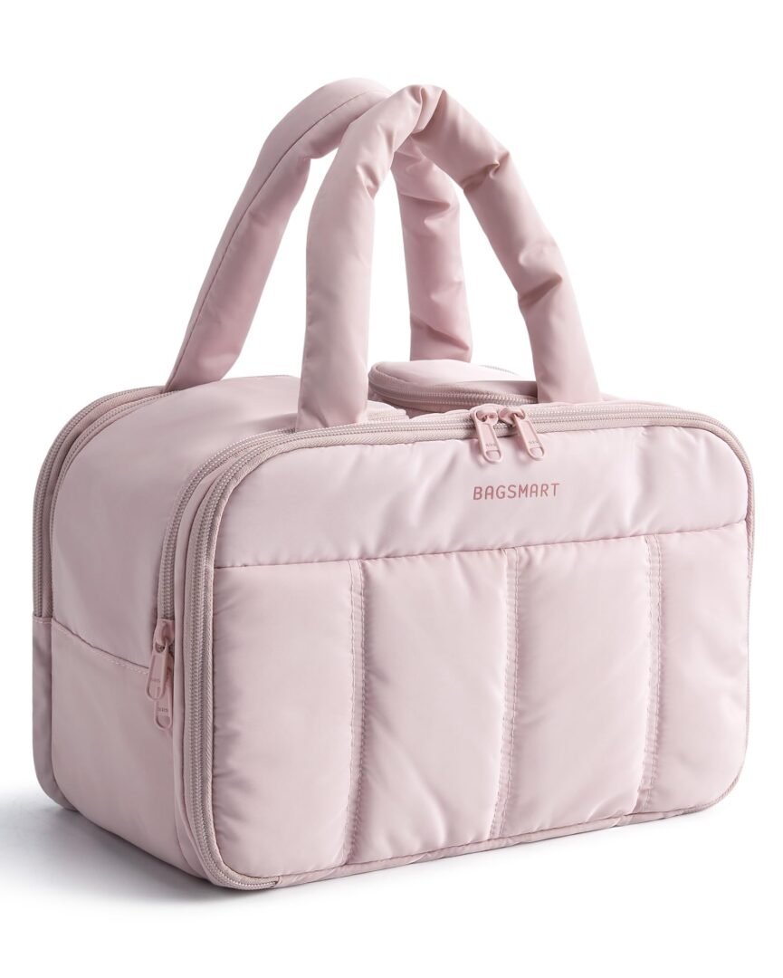 Version 1.0.0 BAGSMART Puffy Large Toiletry Bag - Image 1