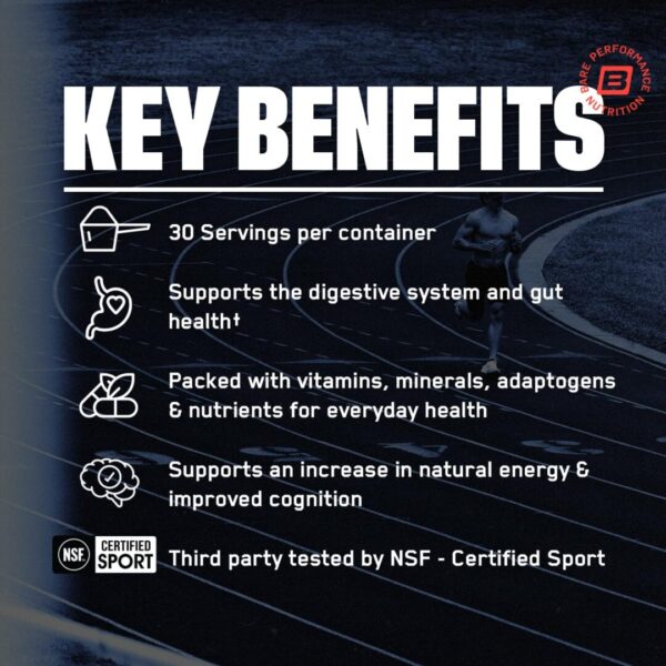 BPN Strong Greens Superfood Powder - Image 3