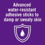 Nexcare Waterproof Heel Protection Bandages - Image 3