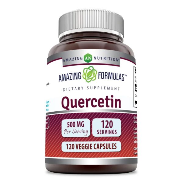 Amazing Formulas Quercetin Capsules