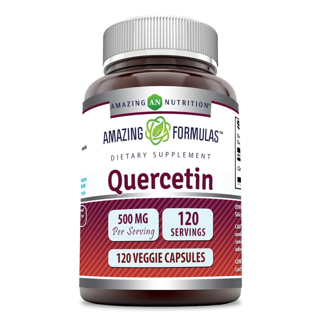 Version 1.0.0 Amazing Formulas Quercetin Capsules - Image 1