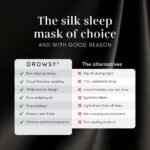 Silk Sleep Mask Luxe - Image 4
