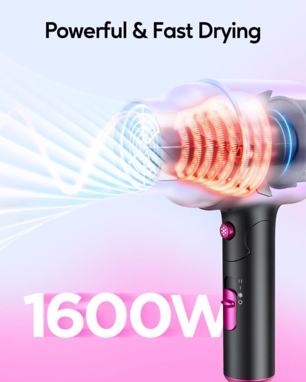 Wavytalk Foldable Hair Dryer - Image 3