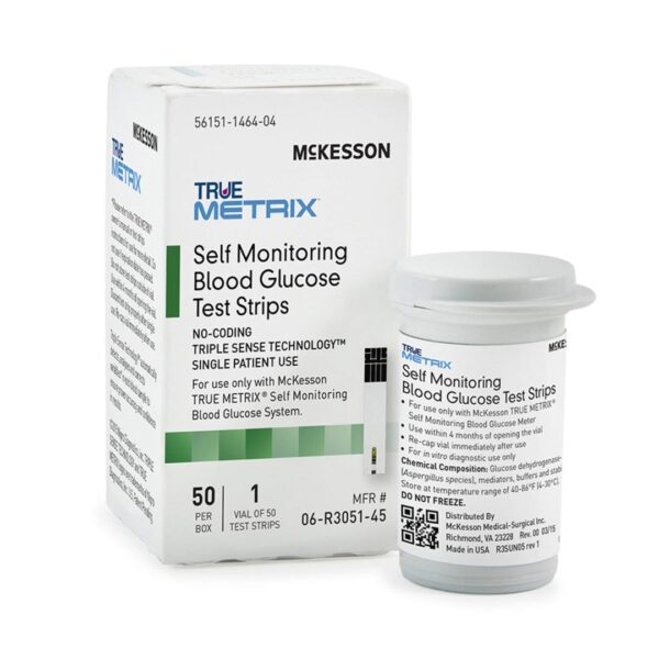 McKesson True METRIX Glucose Test Strips