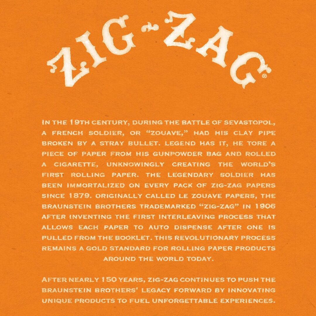 Version 1.0.0 Zig Zag Ultra Thin Rolling Papers - Image 8