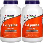 NOW L-Lysine Capsules