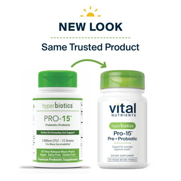 Hyperbiotics Pro-15 Daily Probiotic - Image 9