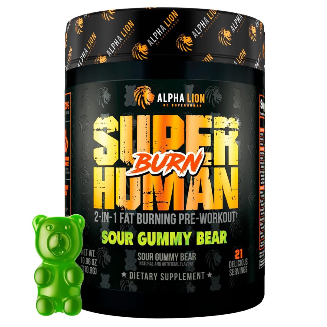 Version 1.0.0 ALPHA LION Superhuman Burn - Image 1