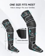 ALLJOY Leg Massager with Heat - Image 4
