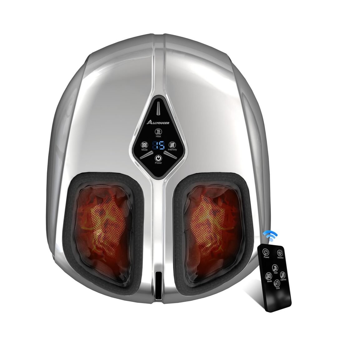 Version 1.0.0 ALLYOUGER Professional Foot Massager - Image 1