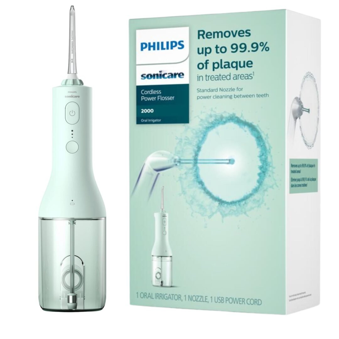Version 1.0.0 Philips Sonicare Cordless Flosser - Image 1