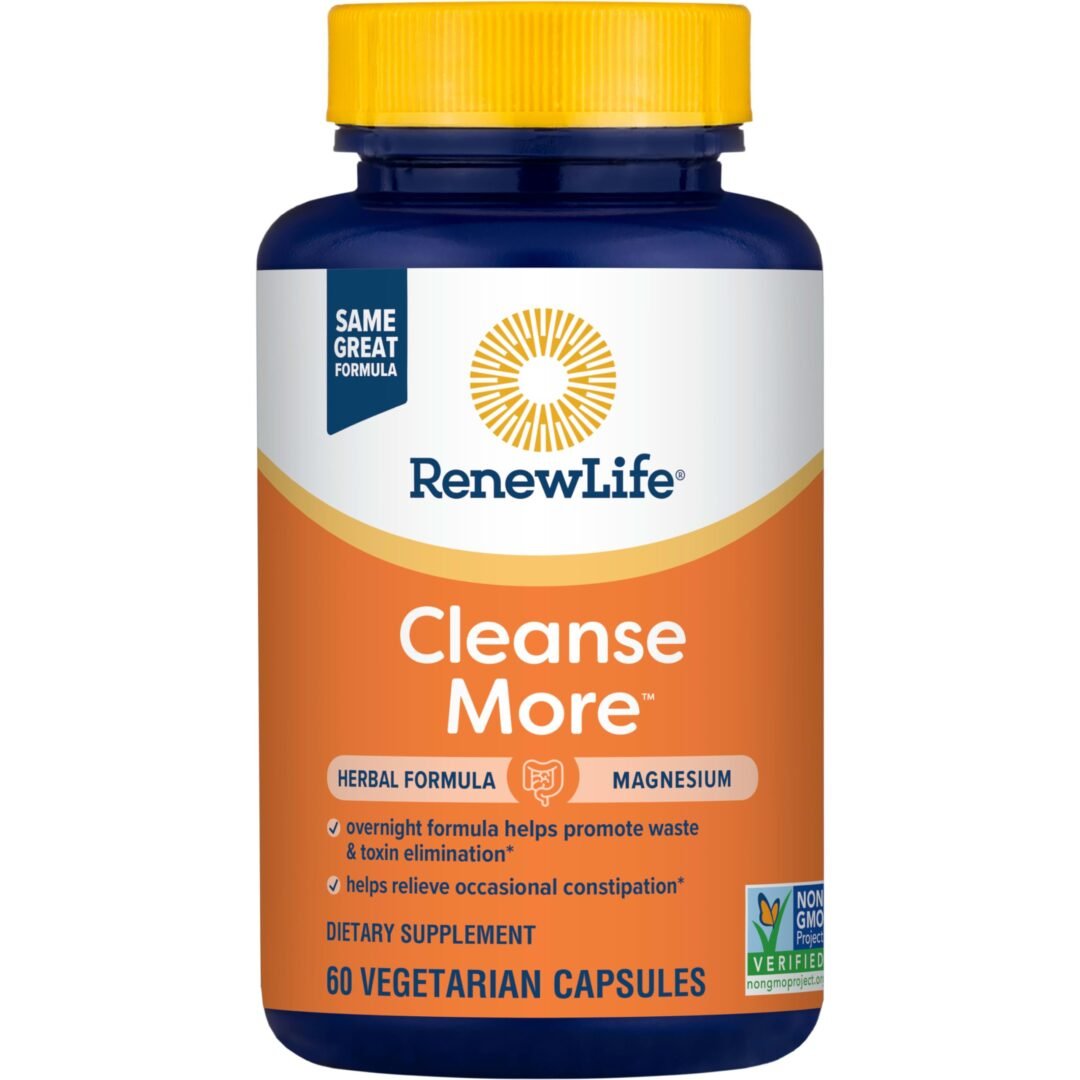 Version 1.0.0 Renew Life Cleanse More Herbal Formula - Image 1