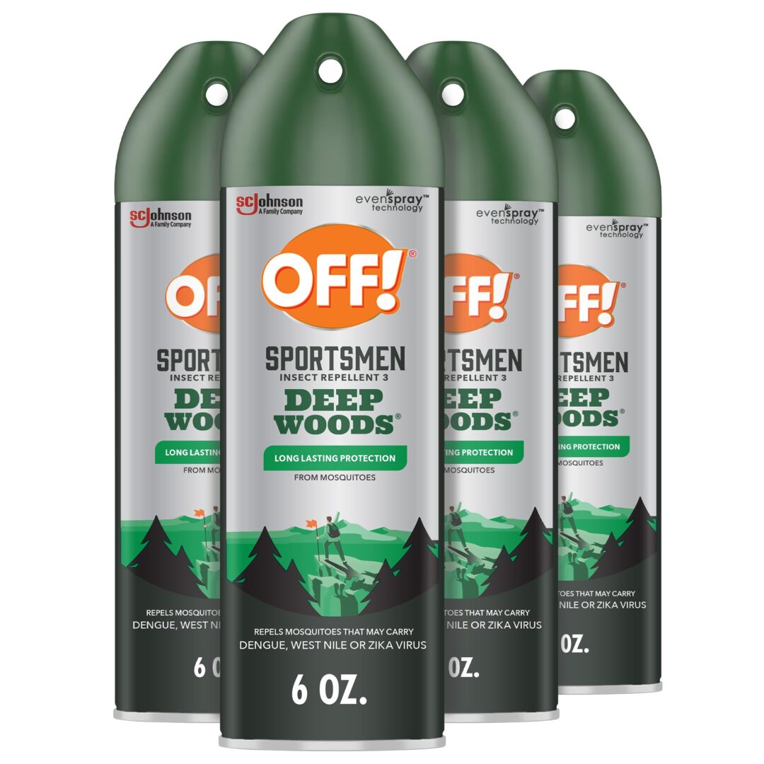 Version 1.0.0 OFF! Deep Woods Mosquito Repellent - Image 1