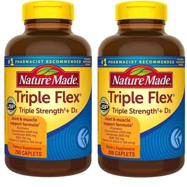 Nature Made TripleFlex Supplement