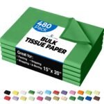 Green Tissue Paper Bulk Pack