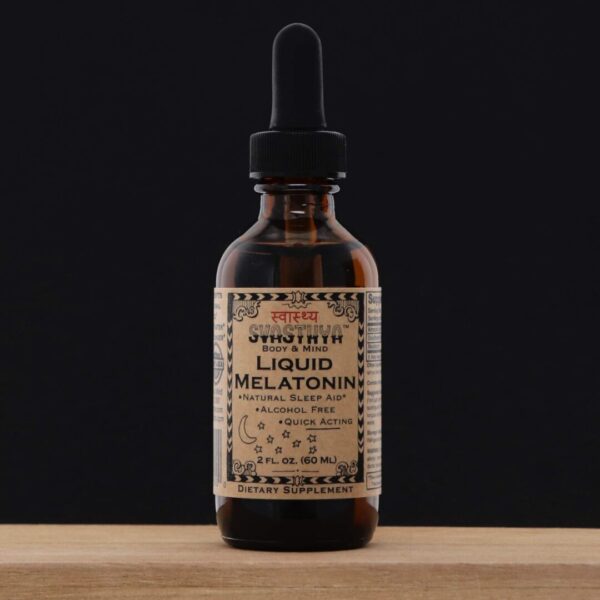 Svasthya Liquid Melatonin Sleep Aid - Image 5