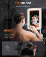 Heated Shower Mirror Anti-Fog - Image 2