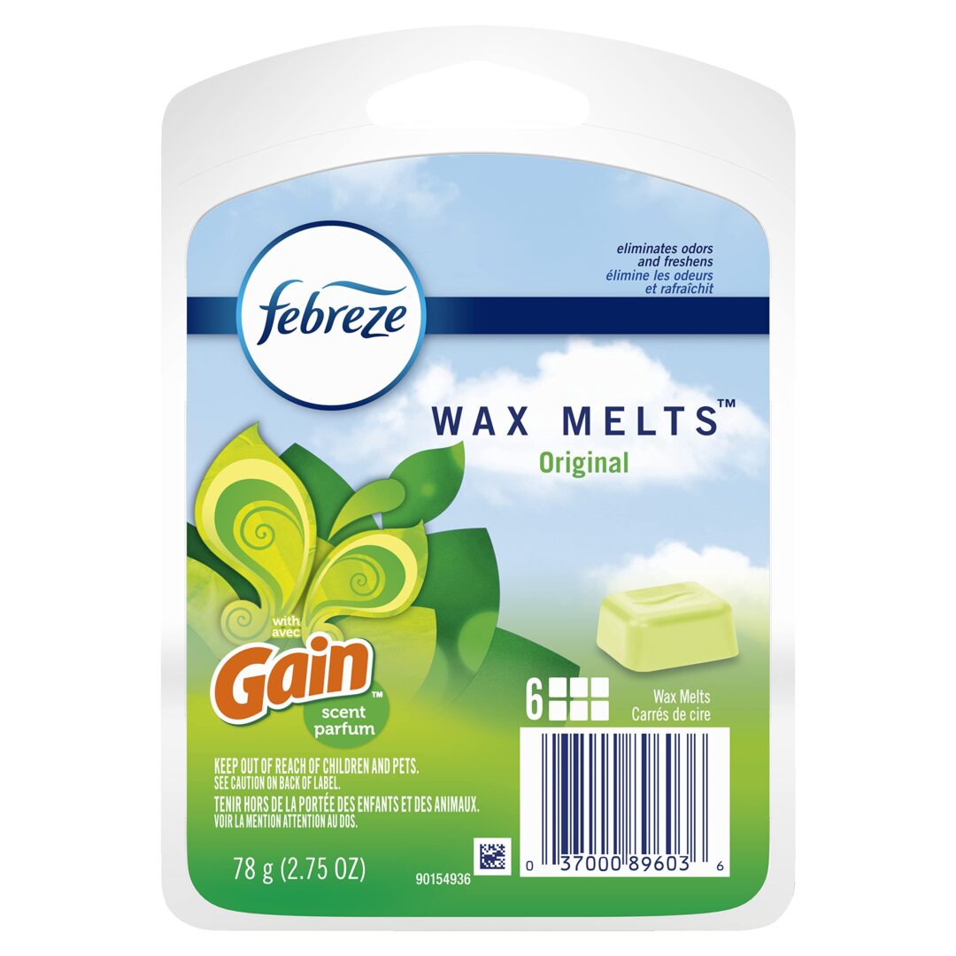 Version 1.0.0 Febreze Gain Wax Melts - Image 7
