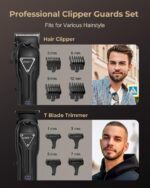 VGRPro Professional Hair Clippers - Image 5
