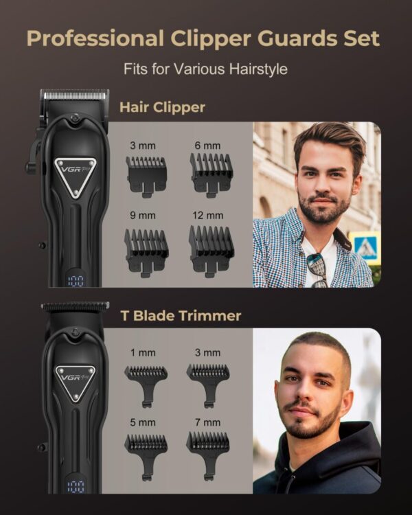 VGRPro Professional Hair Clippers - Image 5