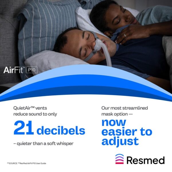 ResMed P10 Nasal Pillow - Image 6