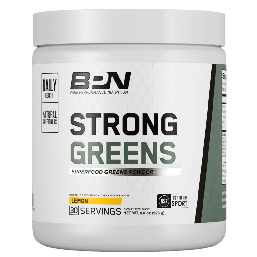 Version 1.0.0 BPN Strong Greens Superfood Powder - Image 1